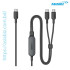 Anker 140W 2-in-1 USB-C to USB-C Cable 
